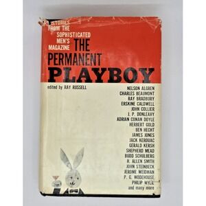The Permanent Playboy Book 1959 Stories from the men's Magazine Hardcover DJ